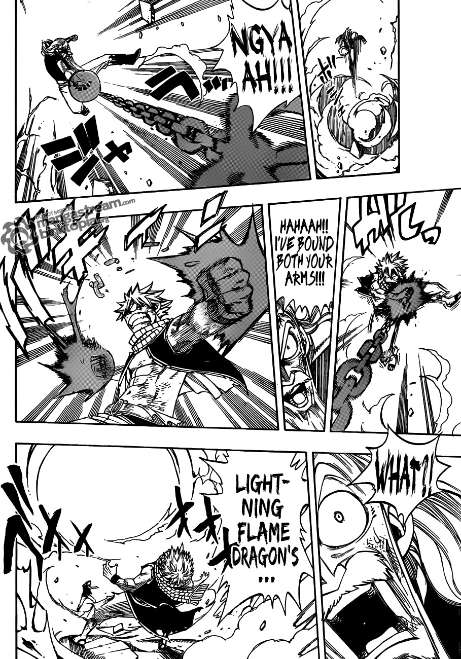 Fairy Tail Chapter 246 8